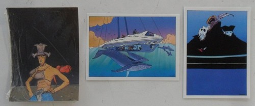 Postcards moebius 1x6 pcs - 1x6,