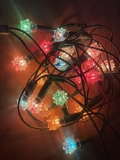 Vintage 80’s Noël Guirlande