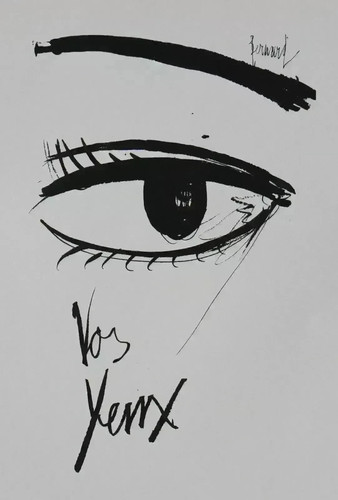 Bernard buffet vos yeux - bernard, :
