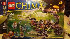 Lego Chima 70132 le scorpion en boite et notice