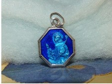 médaille religieuse argent