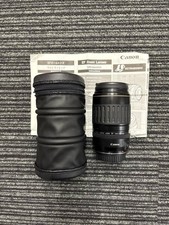 Objectif à ultrasons Canon