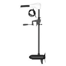 Moteur de Bateau de Pêche Électrique à la Traîne Poussée 39 kg 24 V Kayak