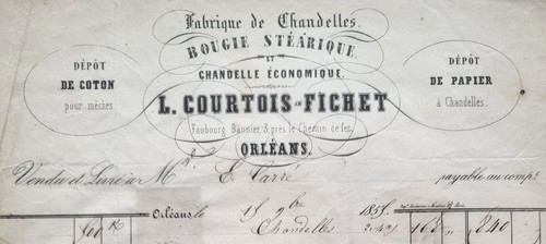 Facture 1855 orleans - 🌟, ►orleans