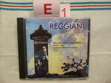 CD : Reggiani, en Public