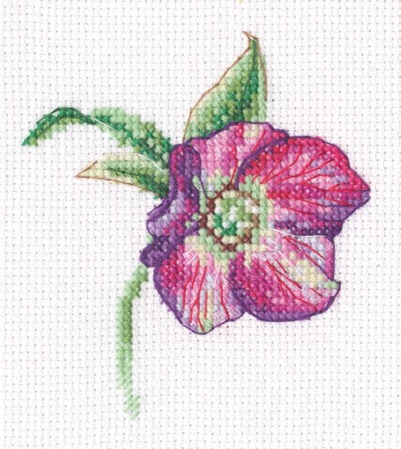 Kit broderie point de - kit, au