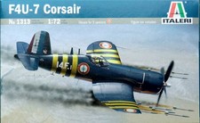 Italeri 1313 1/72 "F4U 7 Corsair"