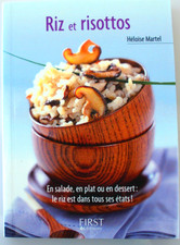 LIVRE CUISINE - LE PETIT LIVRE DE RECETTES RIZ ET RISOTTOS DE CHEZ FIRST