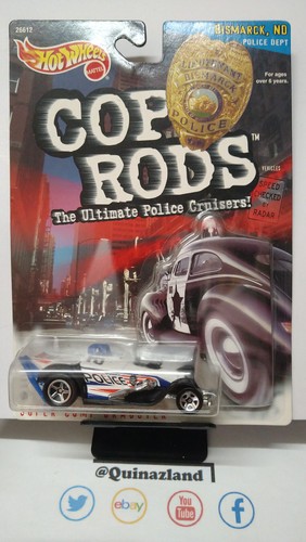 Hot wheels cop rods super - wheels, comp
