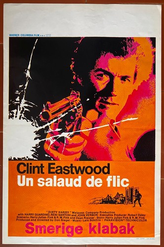 Affiche belge inspecteur - affiche, l'inspecteur