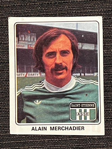 Sticker panini foot - foot, 1978