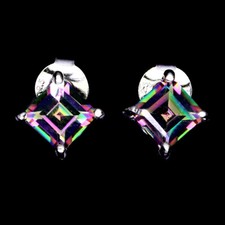 925 Argent Sterling Boucles