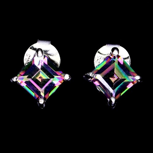 925 argent sterling boucles - argent,