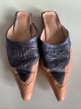 Babouches Mules Traditionnelles Taille 1