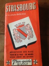 Plan Strasbourg et sa proche banlieue Plan guide Blay