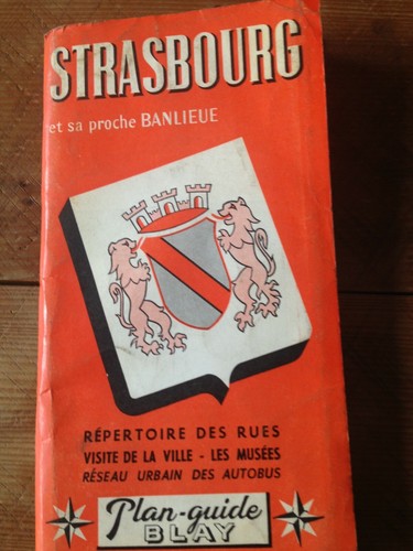 Plan strasbourg proche - et,
