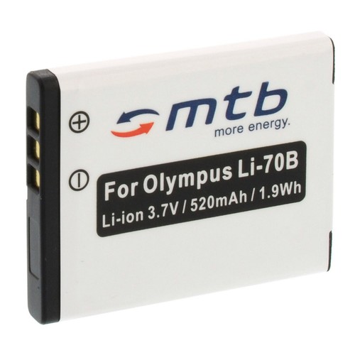 Batterie 70b pour olympus - li-70b,