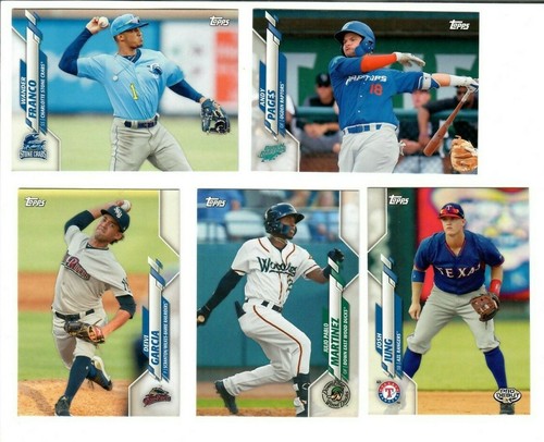 2020 topps pro - 2020, debut