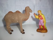 Santons devineau chameau - santons,