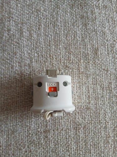 Wii motion plus blanc - motion, officiel