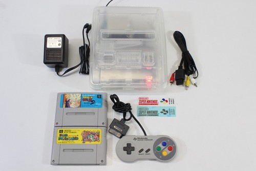 Nintendo super famicom clear - famicom,