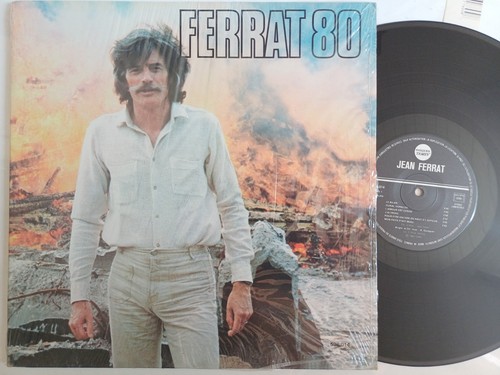 Jean ferrat lp vinyle - jean,
