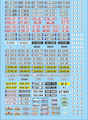 Déco miniature 43 - déco, 1/43