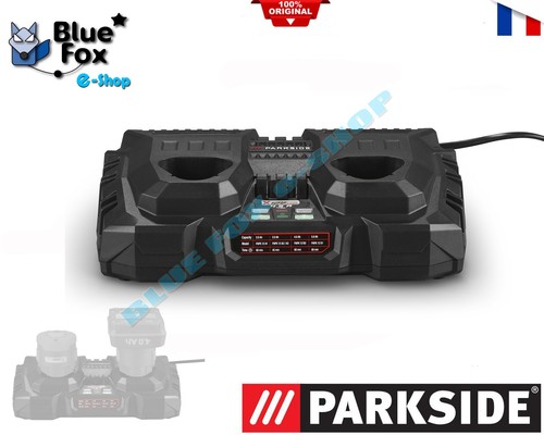 Parkside chargeur double - parkside®,