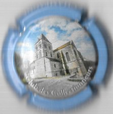 capsules de champagne VERTUS  BLANCS- COTEAUX    CLUB  DES COLLECTIONNEURS .2025