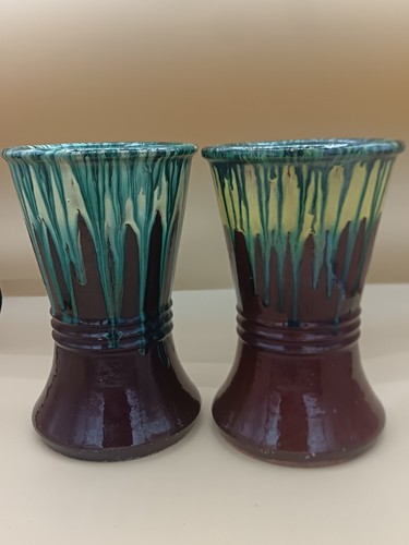 Paire vases céramique - en,