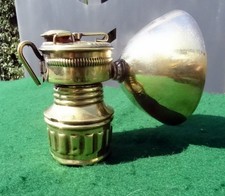 SUPERBE ANCIENNE LANTERNE ACETYLENE VINTAGE LAMPE CARBURE VELO  LAMP CARBIDE