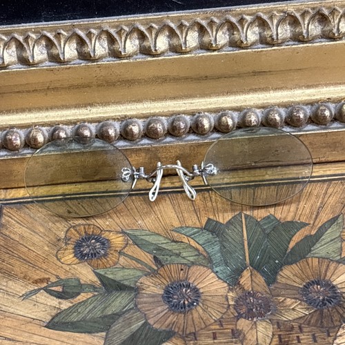 Ancienne paire lunettes - ancienne,