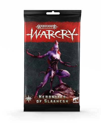 Warcry hedonites of slaanesh - warcry,
