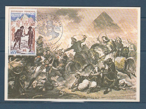 Carte 1er jour napoléon - carte,