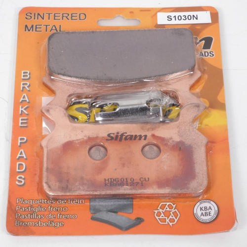 Plaquette frein sifam pour - de,