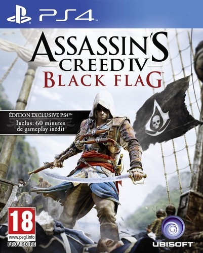 Assassin creed black flag - creed, iv