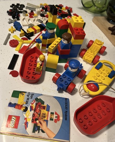 Lego assorted duplo bricks - lego,