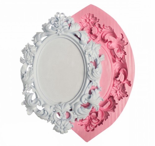 Grand moule silicone - grand, cadre