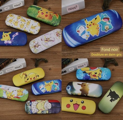 Pokemon etui lunette pikachu - etui,