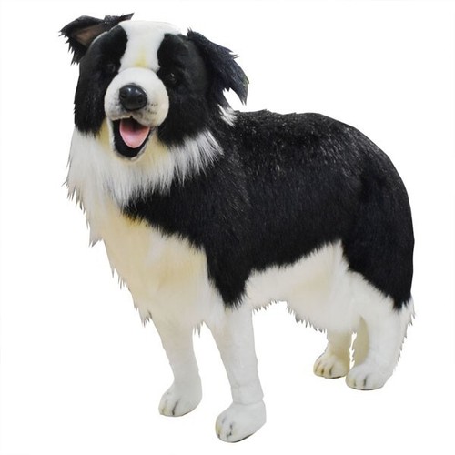 Peluche réaliste hansa border - peluche,