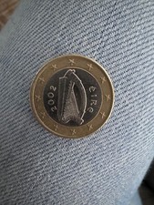 1 pièce de 1 euro Irlande