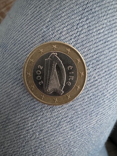 Pièce euro irlande - 1,