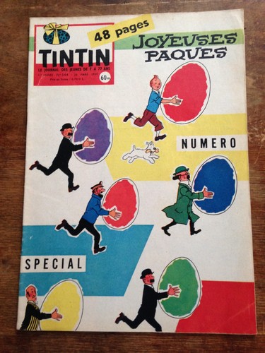Journal tintin france - france, 544