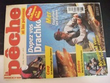 **a Revue La pêche et les poissons n°694 Dopez vos Drachko / lac de Rabodanges