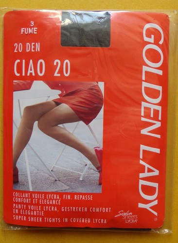 Collant neuf golden - golden, lady