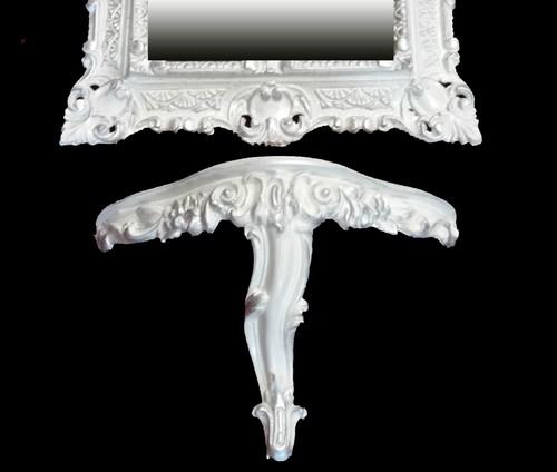 Set miroir mural console - set,