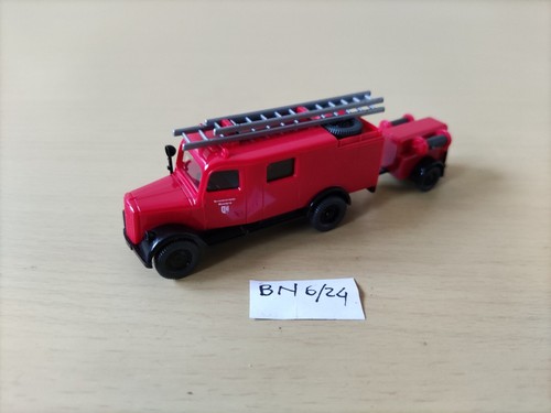 Wiking camion pompier opel - wiking,,