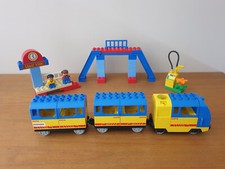 LEGO DUPLO Train 5608  Starter set (2008) sans rails avec 1 wagon supplémentaire