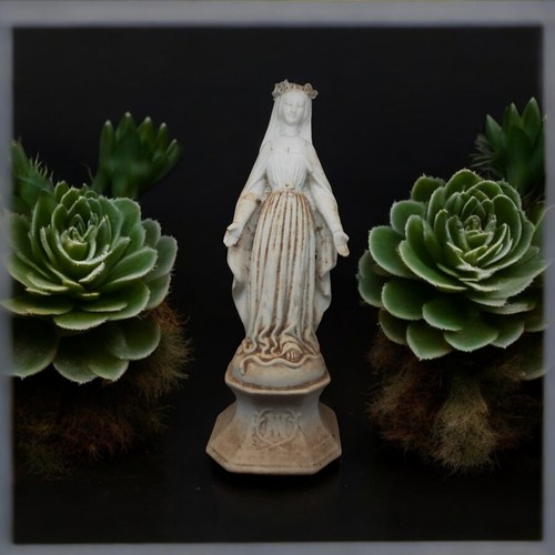 Statue sainte vierge - la,
