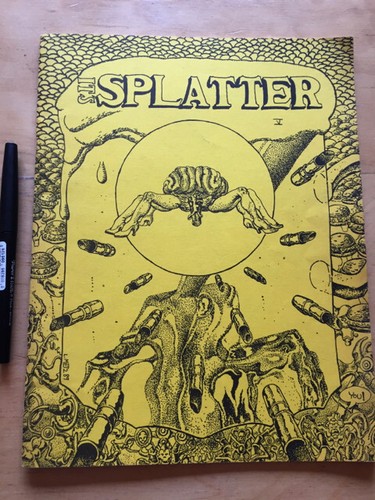 Splatter 1989 us - splatter,